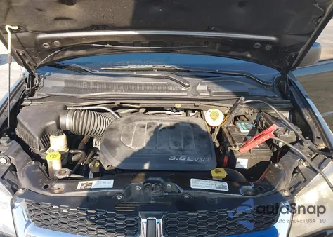 2014 Dodge Grand Caravan Avp/Se from USA, damaged, VIN 2C4RDGBG9ER162902